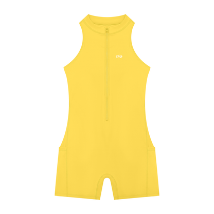 Women’s Quarter-Zip Yoga Romper (Copy 3)
