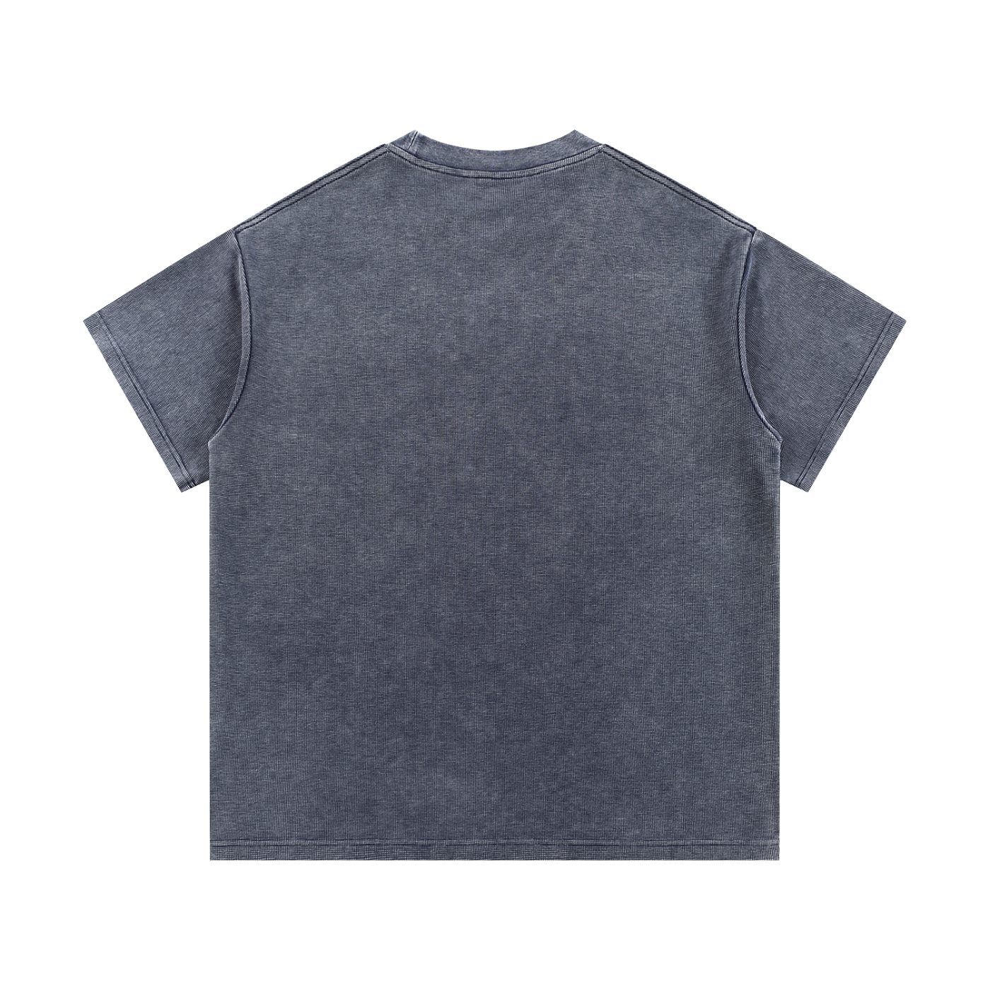 Mineral Wash Waffle Knit T-Shirt