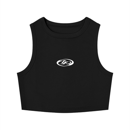 Women's Tight Crewneck Crop Tank Top