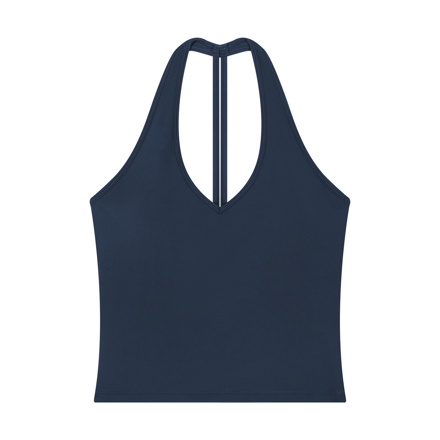 Women’s Halter V-Neck Yoga Tank Top