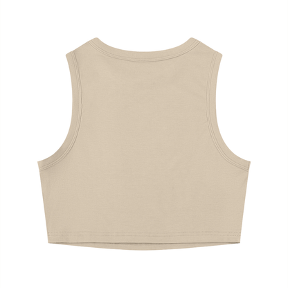 Women's Tight Crewneck Crop Tank Top