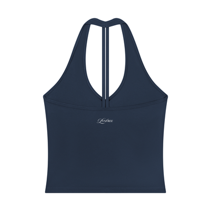 Women’s Halter V-Neck Yoga Tank Top