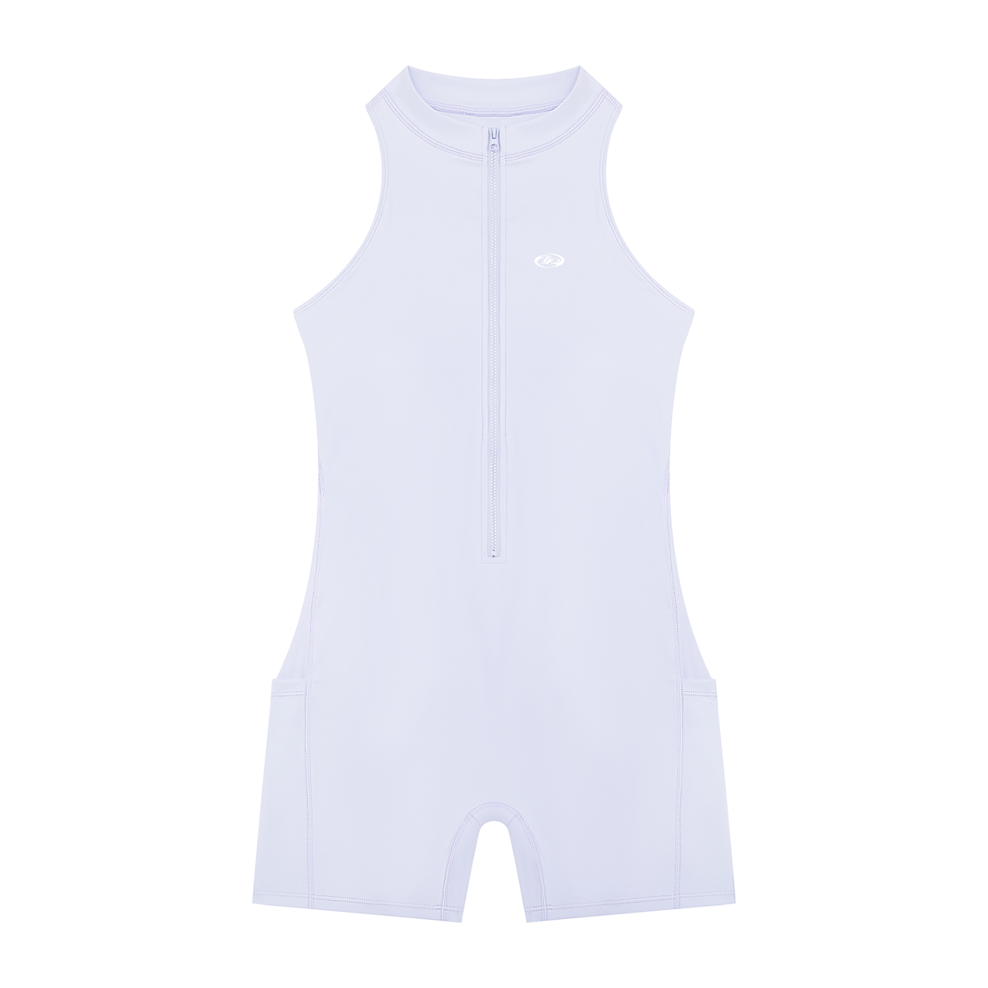 Women’s Quarter-Zip Yoga Romper (Copy 3)